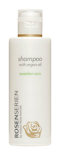 Shampoo with Argan Oil – Ekologiskt schampo med Arganolja - Rosenserien