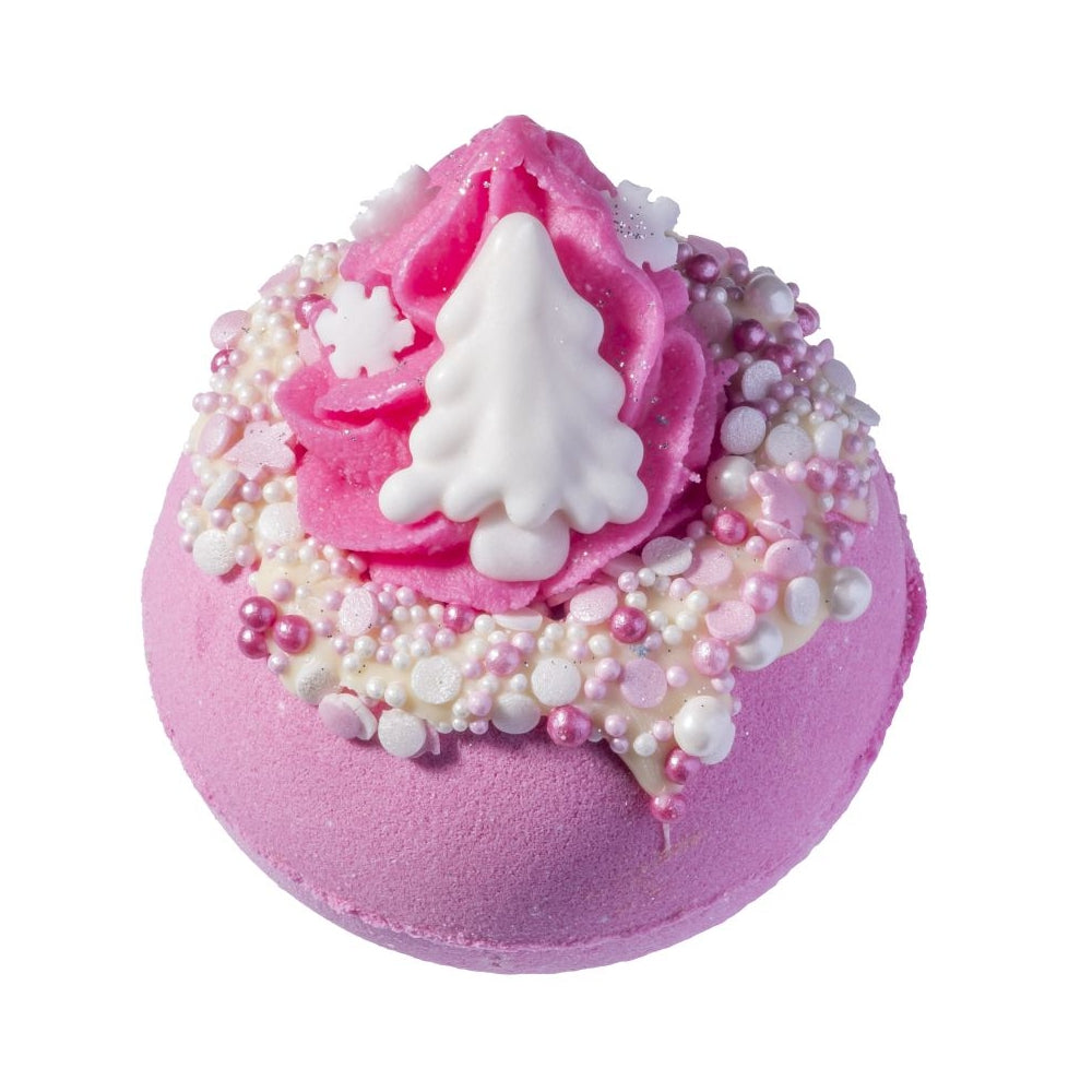 Julbadbomb - Pink Christmas  - Bomb Cosmetics