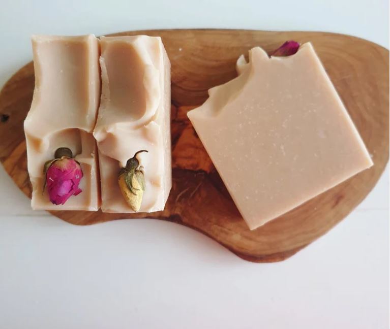 Pelargontvål med nyponolja - The Eden Collection