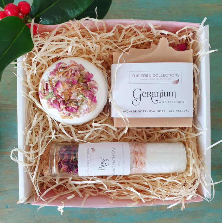 Mini Spa, Presentförpackning - The Eden Collection