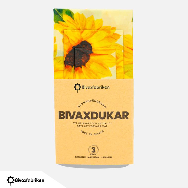3-pack Solros Bivaxdukar