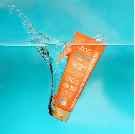 Moisturising Sunscreen Face SPF 50- Zao