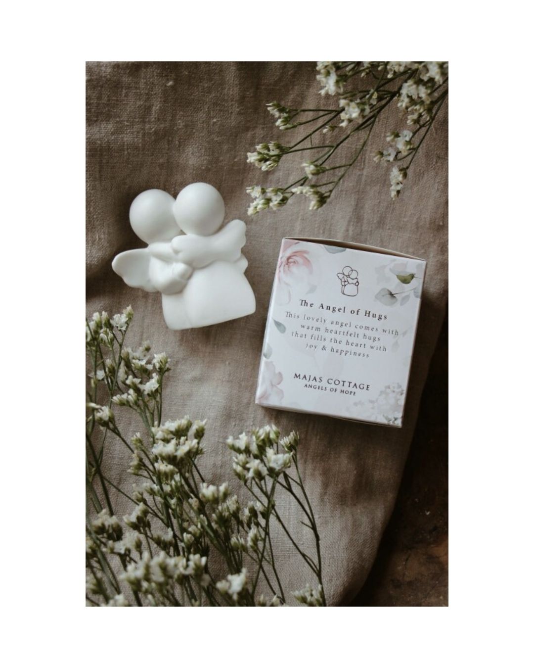 Majas Kram Änglar i gåvobox