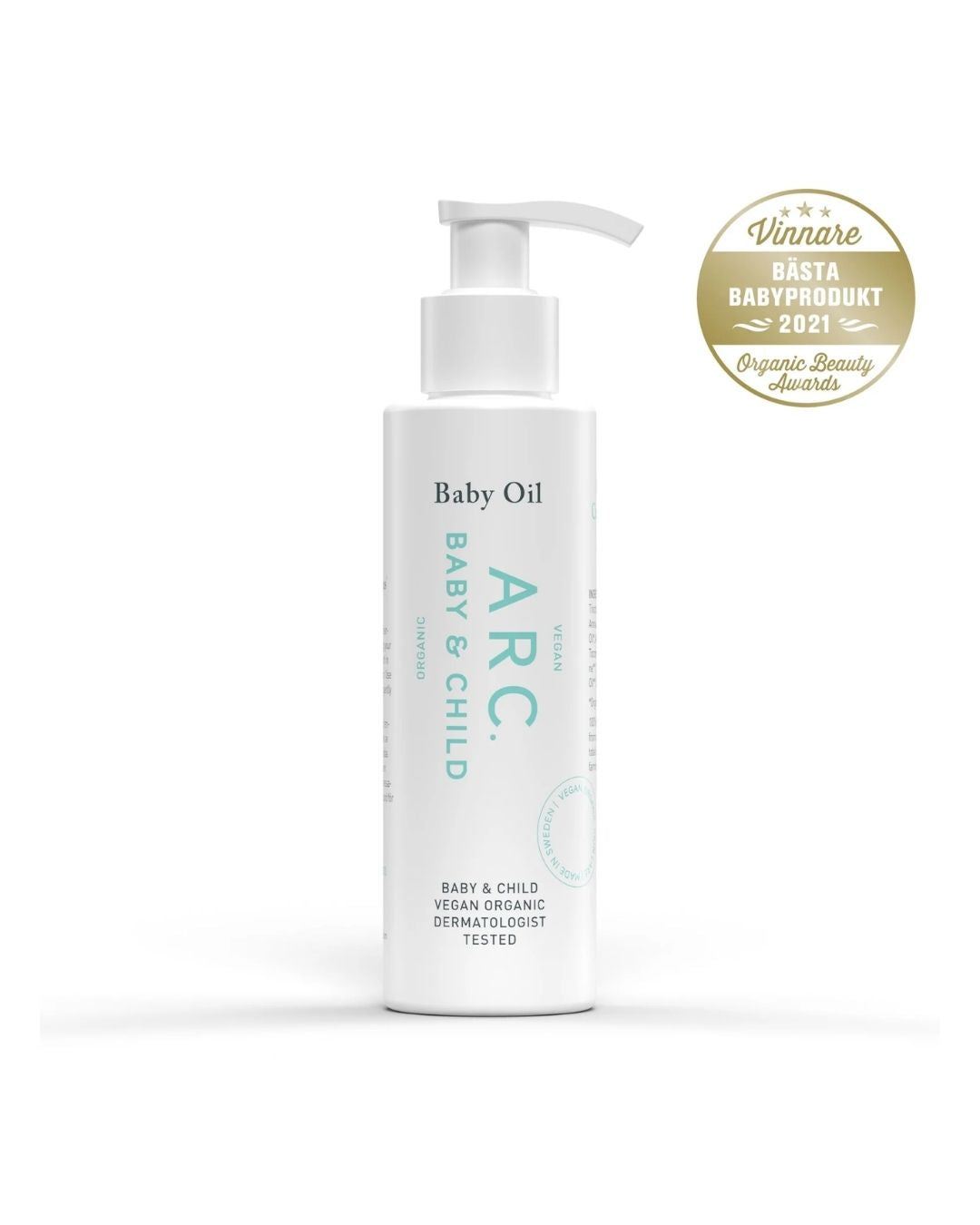 Ekologisk Babyolja