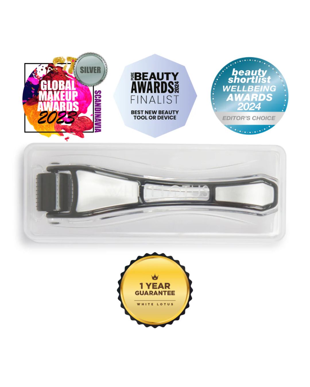 White Lotus Hypoallergen Dermaroller 0,5 mm