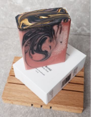 Black Rose - Hand & Kroppstvål