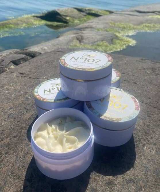 Body butter Fiji White Sand - No 107