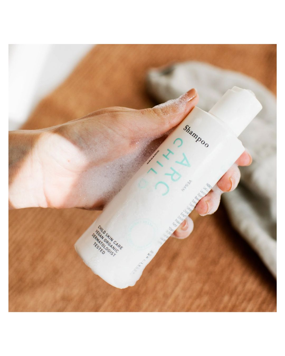 Ekologiskt Barnschampo