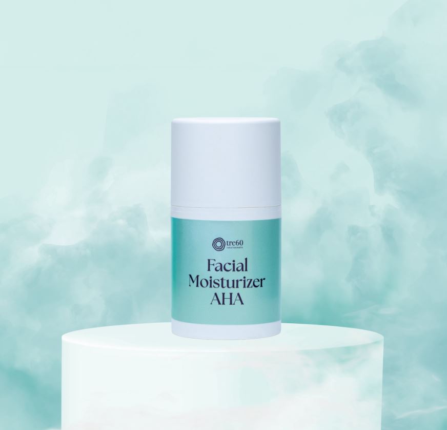 Facial Moisturizer AHA