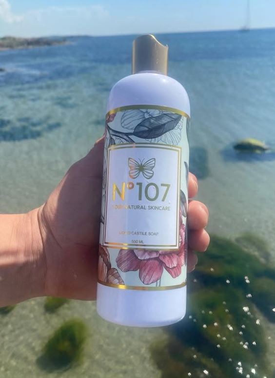 Flytande tvål Fläder/ Citron - No 107