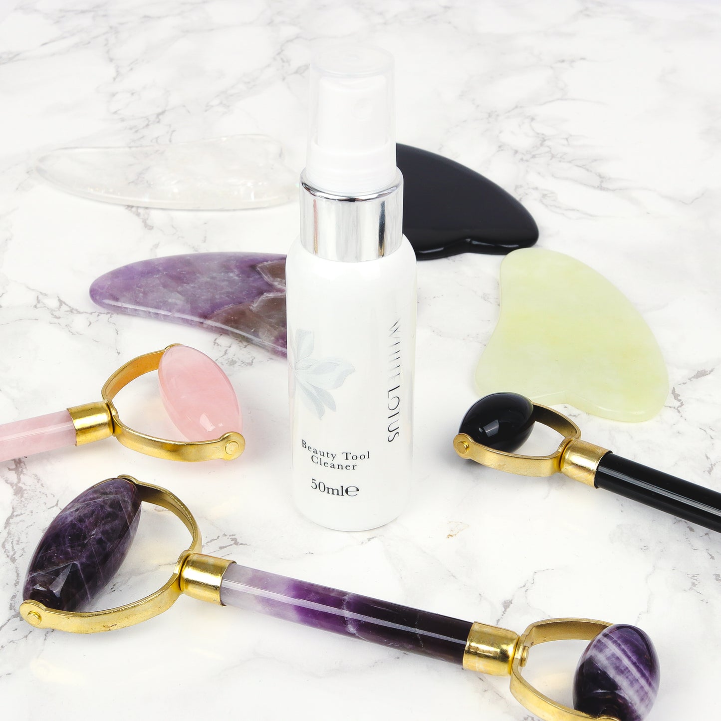 White Lotus Derma Roller Cleanser - 50ml