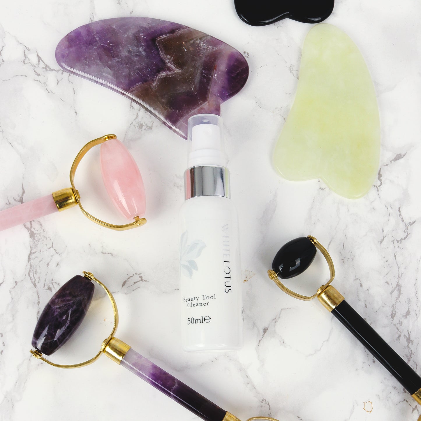 White Lotus Derma Roller Cleanser - 50ml