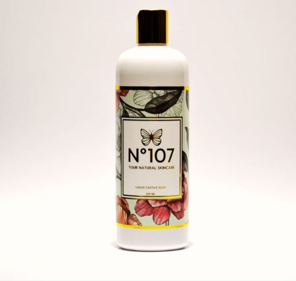 Flytande tvål Fläder/ Citron - No 107