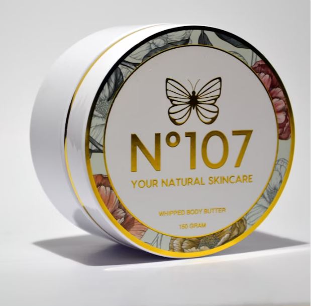 Body butter Fläder/ Citron - No 107