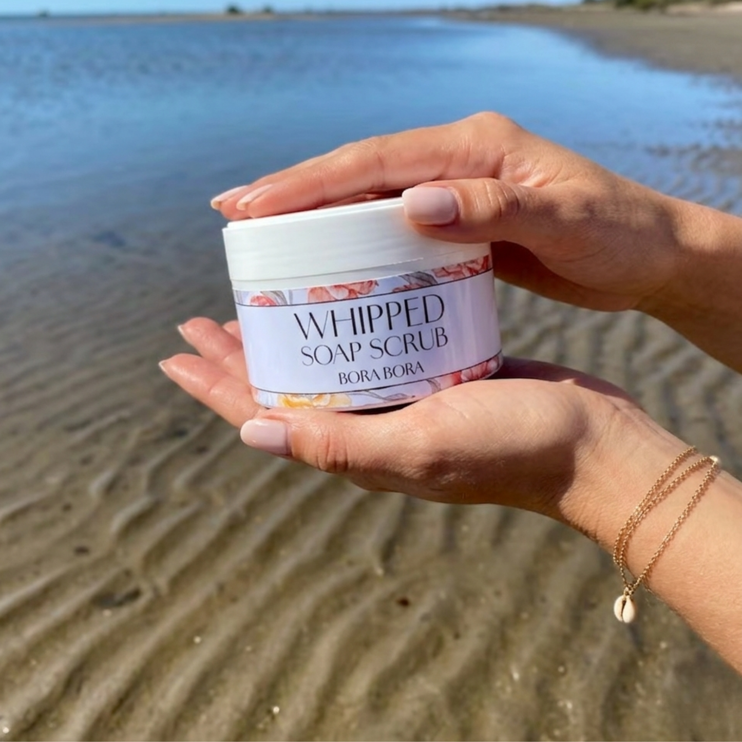 Whipped Soap Scrub - Bora Bora - No 107