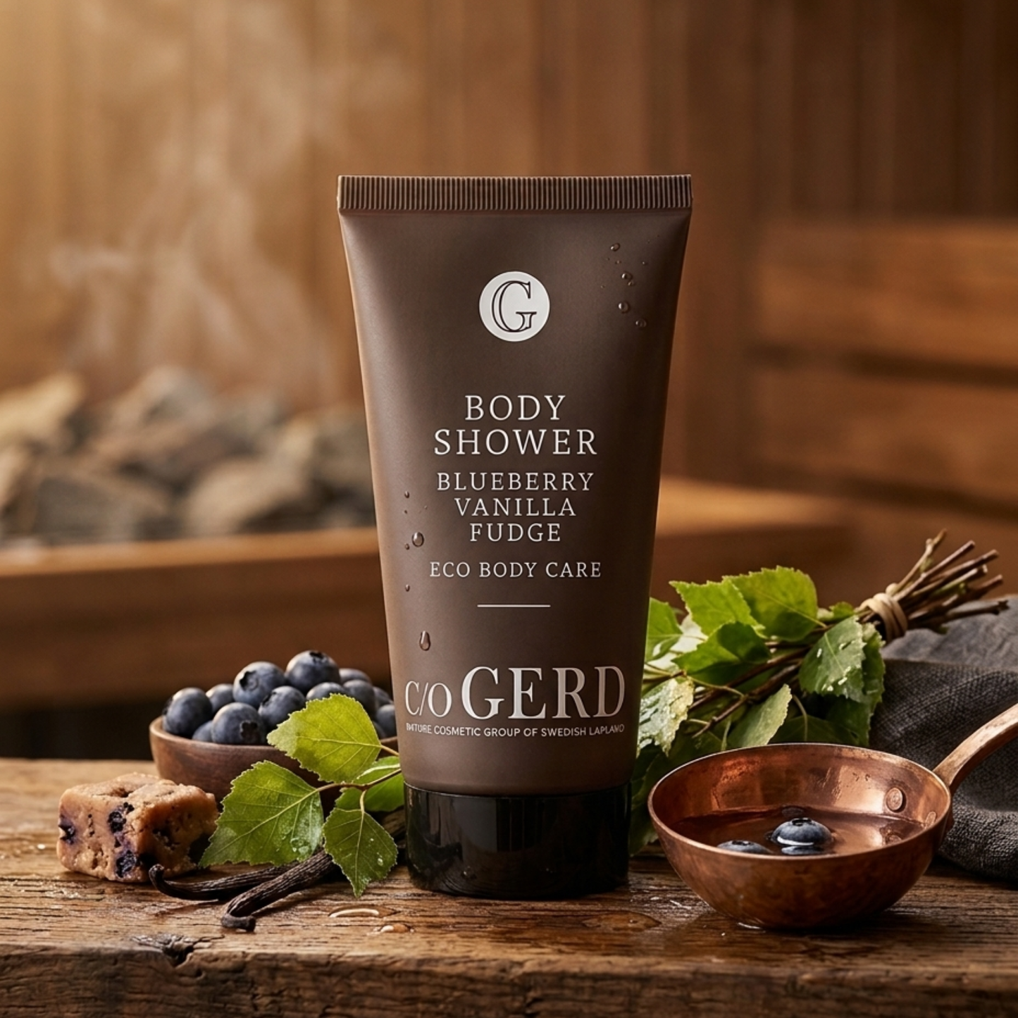 Body Shower Blueberry Vanilla Fudge 200 ML