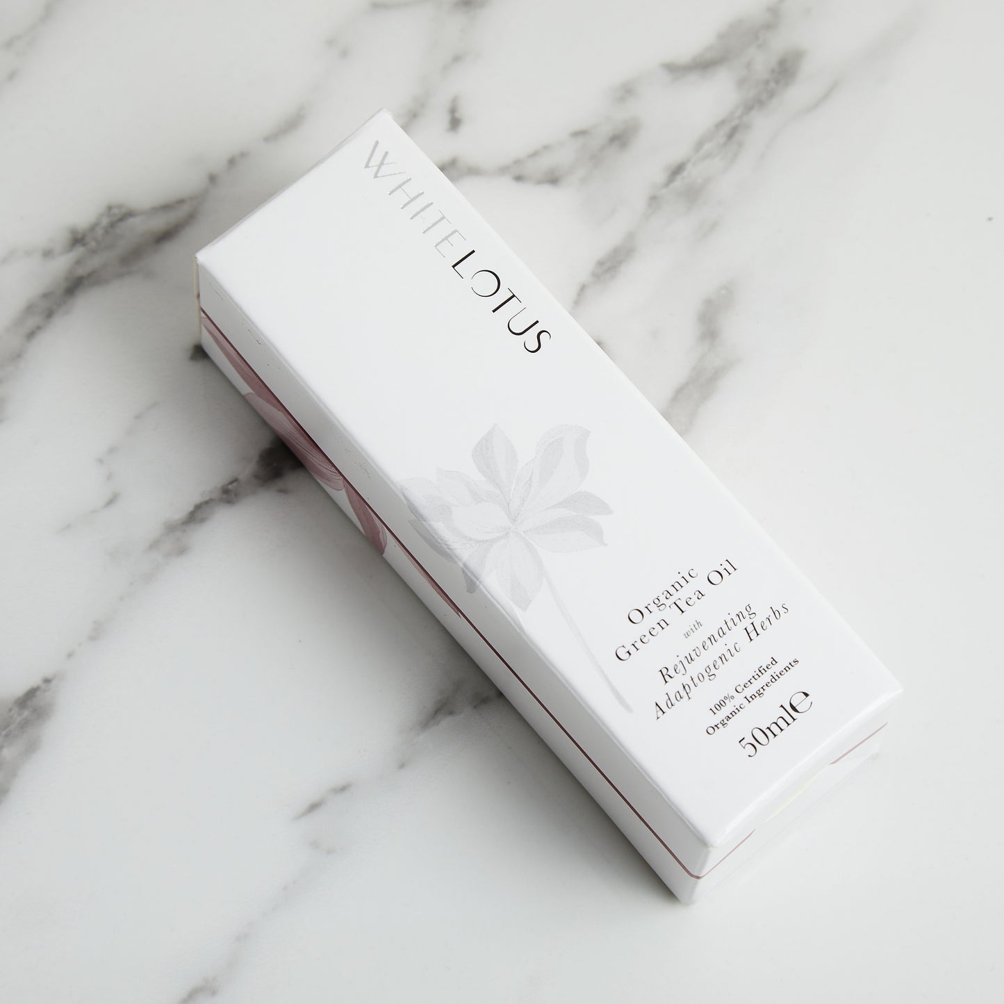 White Lotus Grönt Te-olja 30 ml