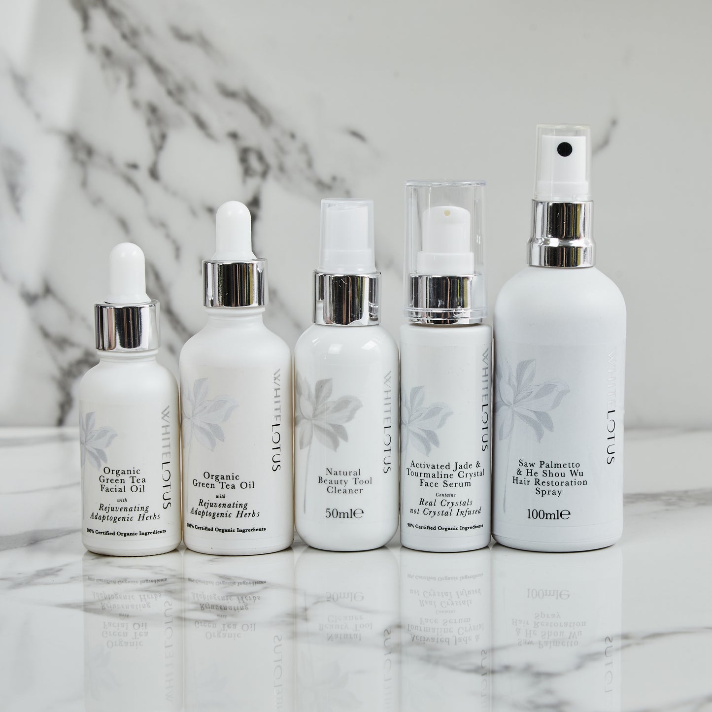 White Lotus Grönt Te-olja 30 ml