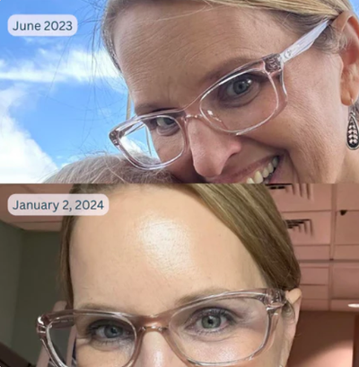 April Peters, 53 år.