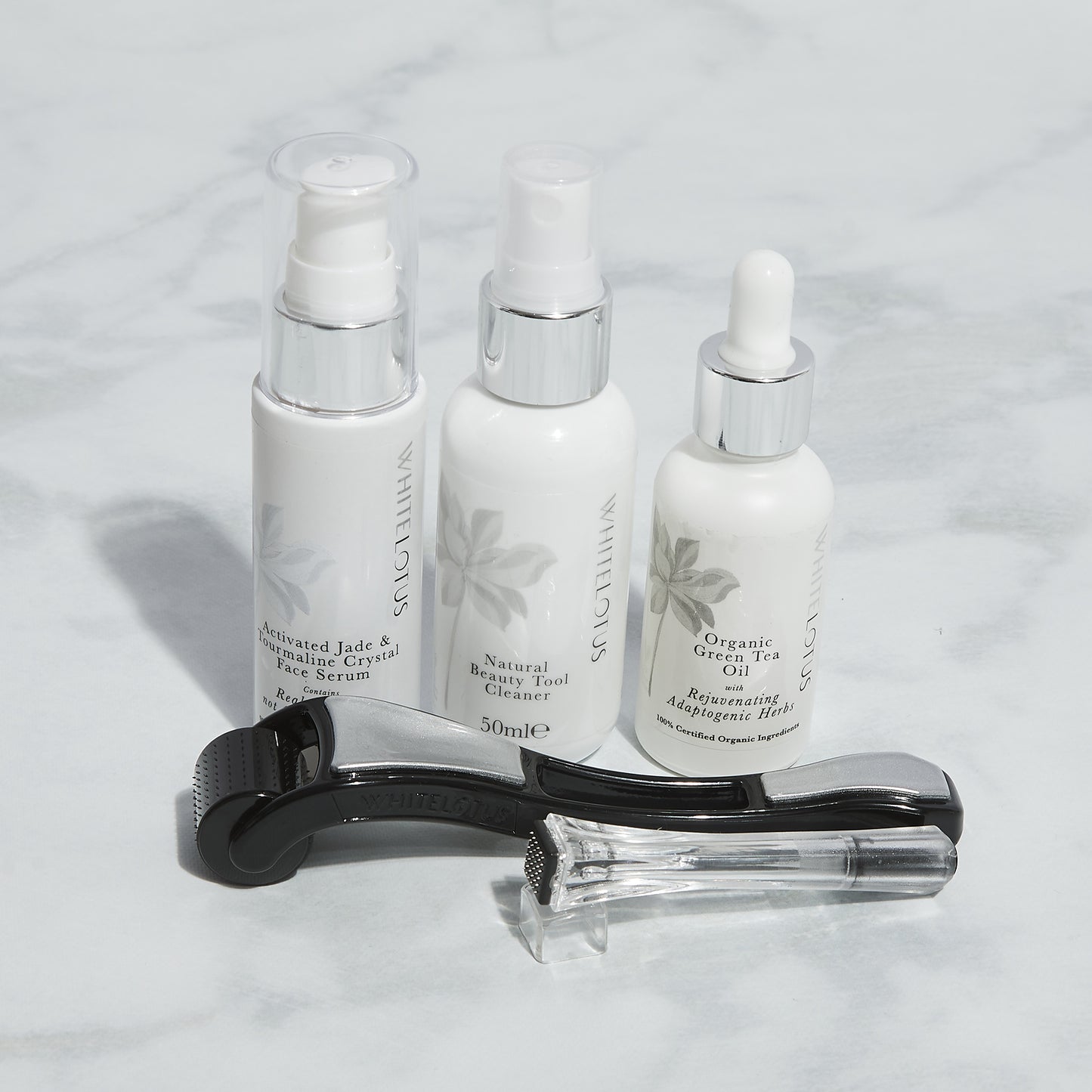 White Lotus Hypoallergen Dermaroller 0,5 mm