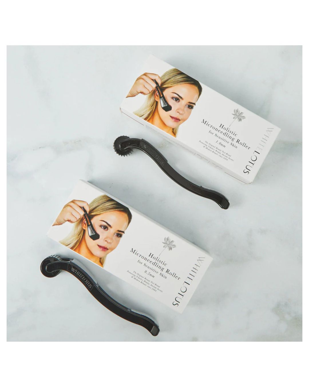 White Lotus Hypoallergen Dermaroller 0,5 mm