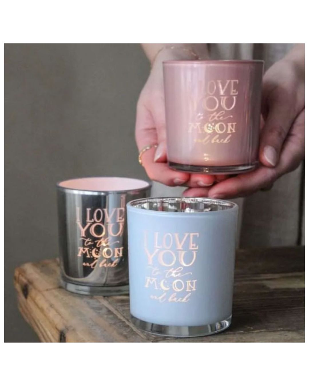 Maja's lantern - I love you to the moon and back