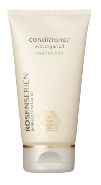 Conditioner with Argan Oil – Ekologiskt balsam med Arganolja - Rosenserien