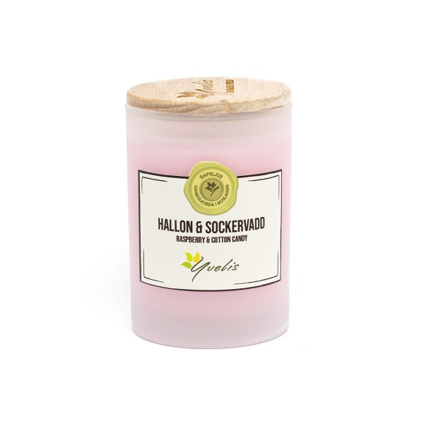 Raspberry &amp; Cotton Candy - Scented Candle