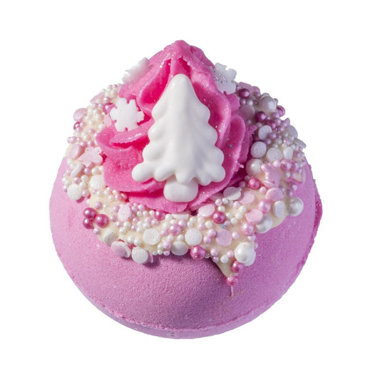 Julbadbomb - Pink Christmas  - Bomb Cosmetics