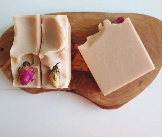 Pelargontvål med nyponolja - The Eden Collection