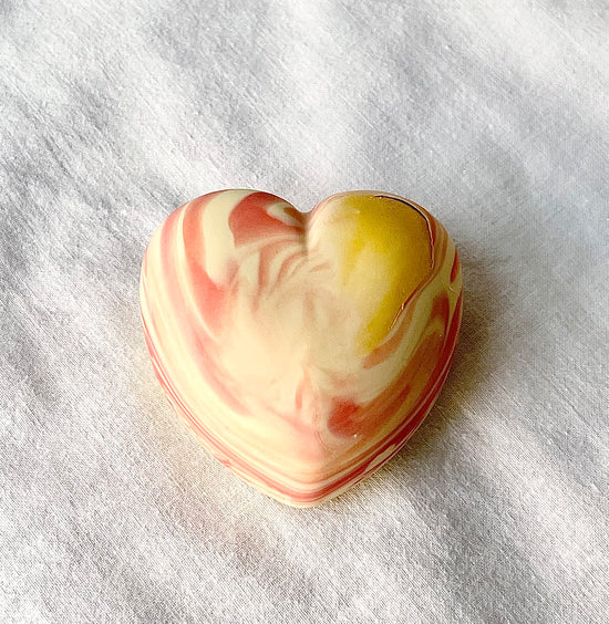 Almond Blossom Heart - Hand &amp; Body Soap