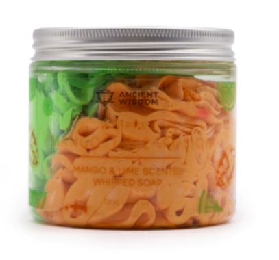 Whipped Soap - Mango &amp; Lime