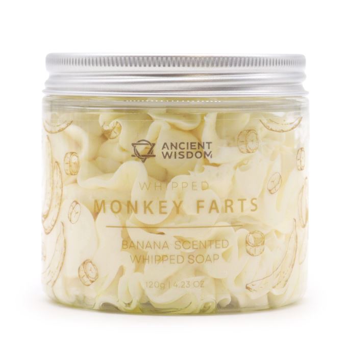 Whipped Soap - Banana 