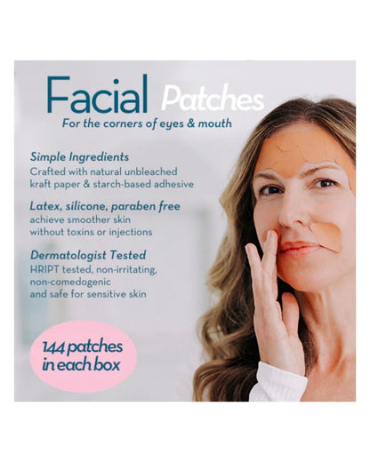 Frownies Anti-rynk Plåster för Ögonvrår & Mun