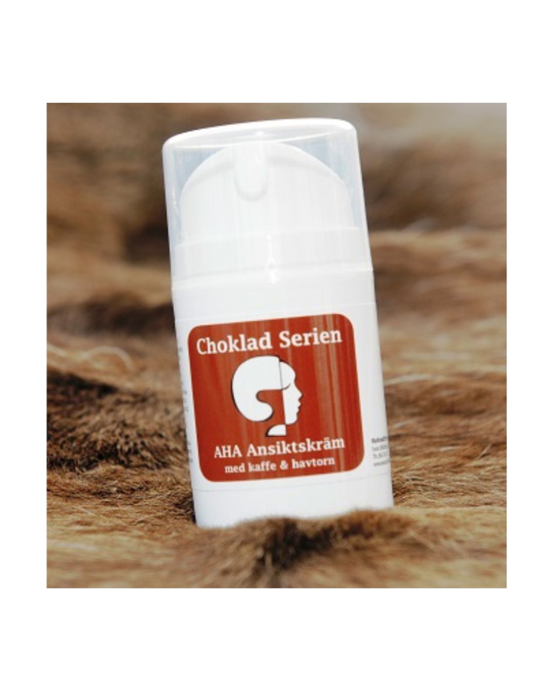 Choklad AHA Ansiktskräm
