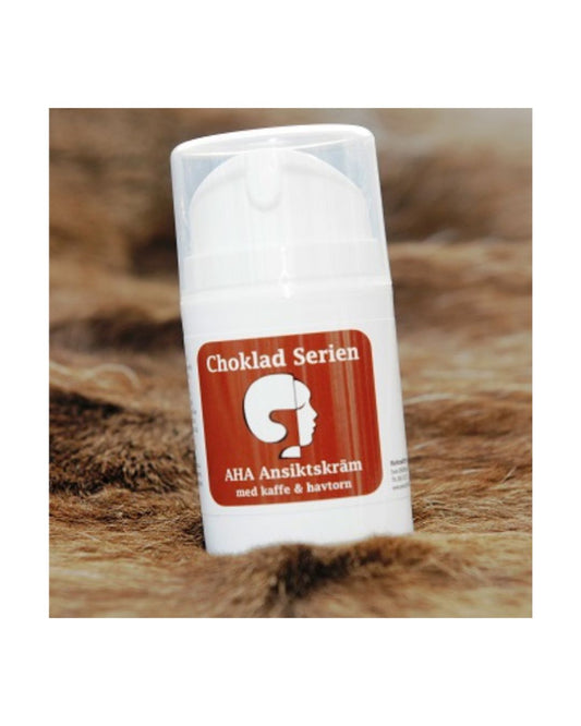 Choklad AHA Ansiktskräm