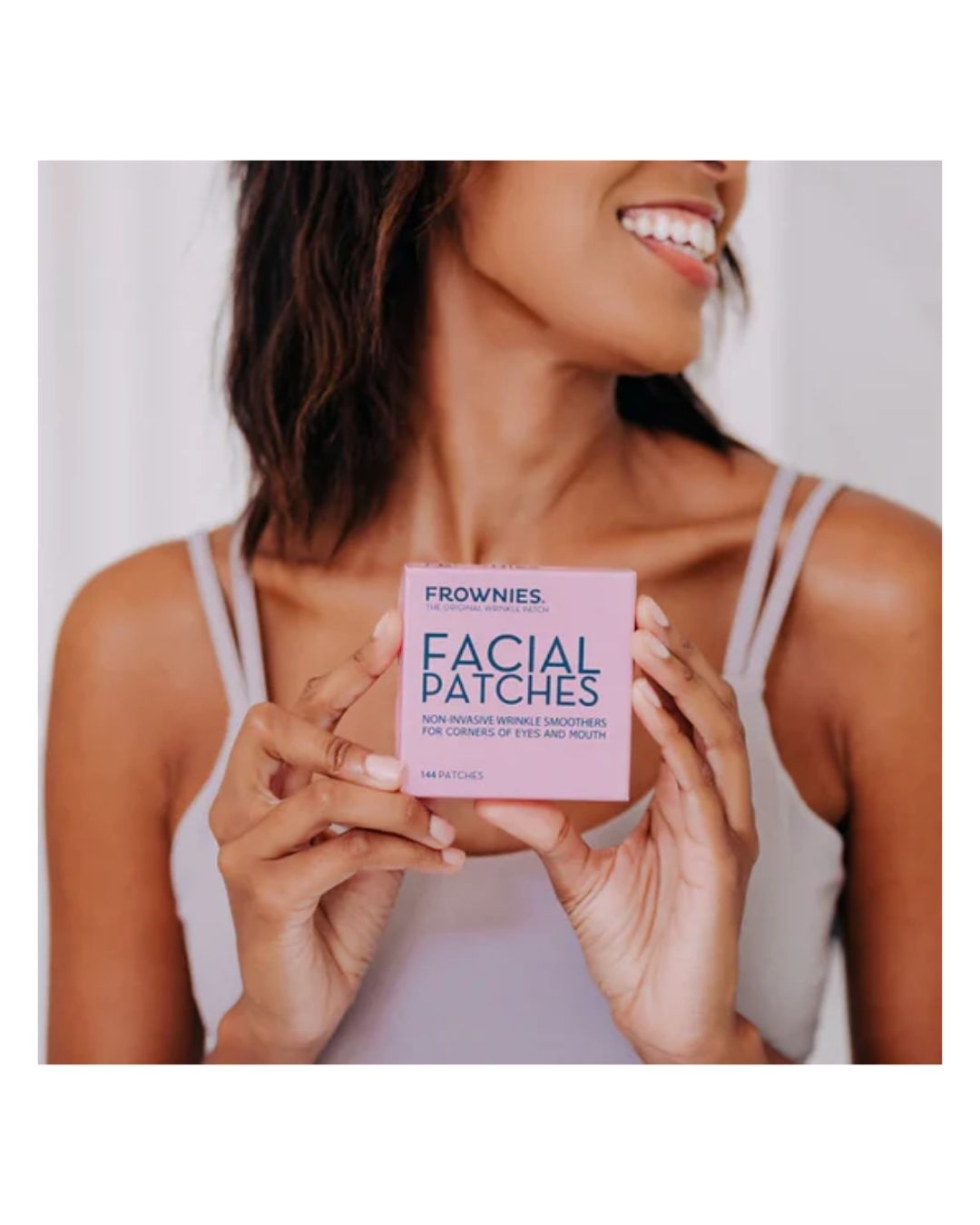 Frownies Anti-rynk Plåster för Ögonvrår & Mun