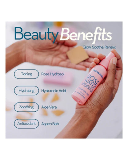 Frownies Rose Water Hydrator Spray