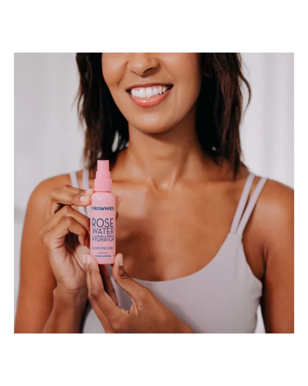 Frownies Rose Water Hydrator Spray