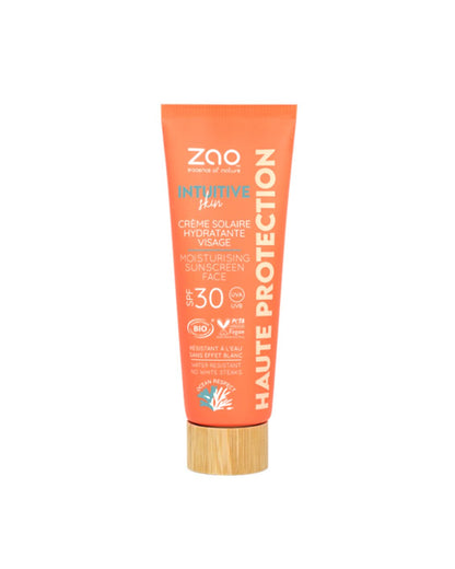 Moisturising sunscreen (Face) SPF 30