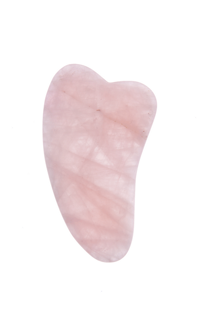 White Lotus Rosenkvarts Gua Sha