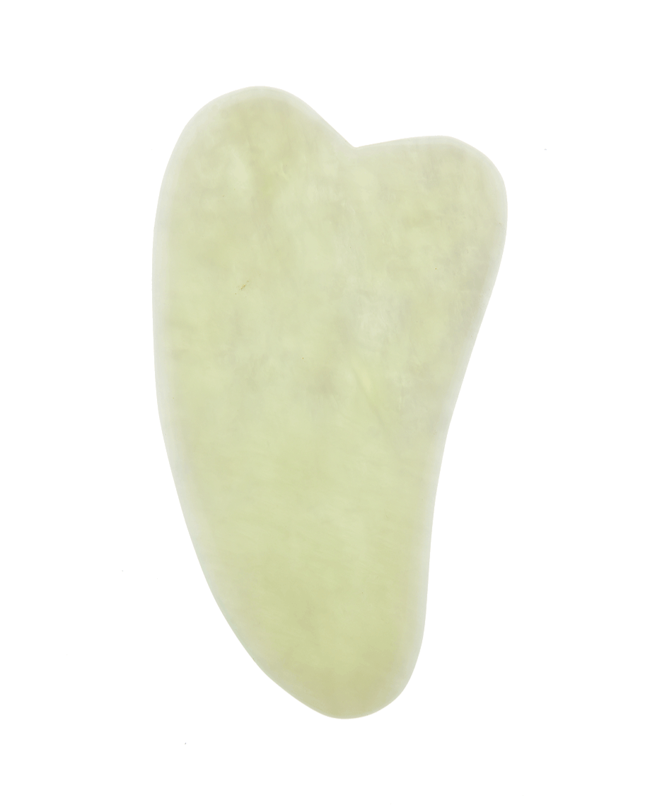 White Lotus Jade Gua Sha