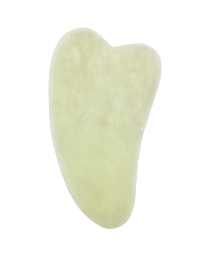 White Lotus Jade Gua Sha