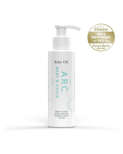 Ekologisk Babyolja