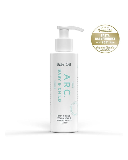 Ekologisk Babyolja