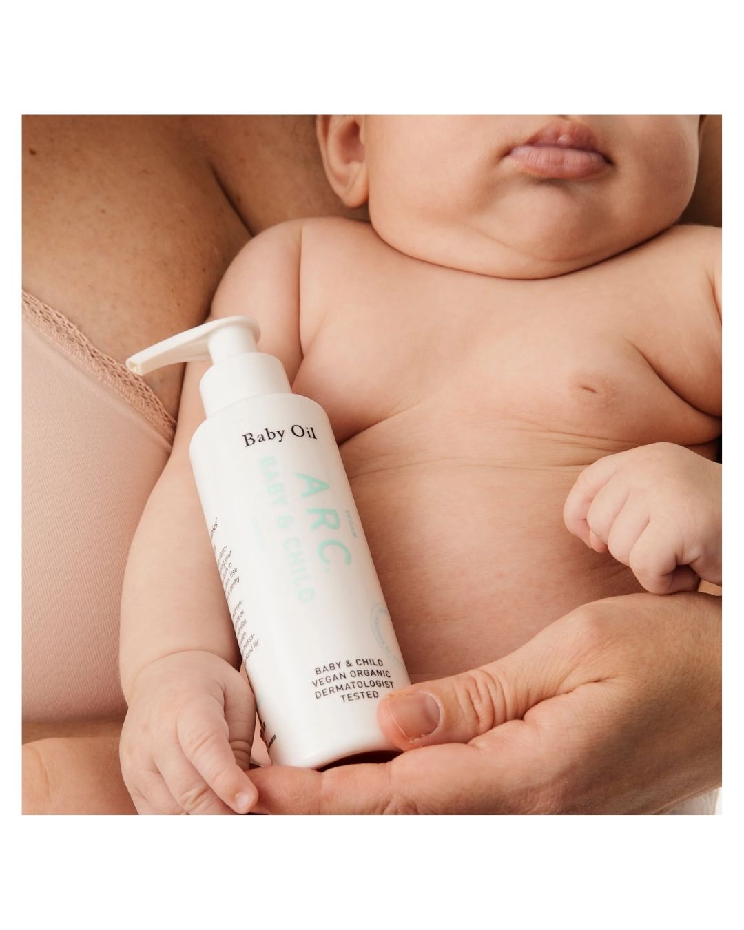 Ekologisk Babyolja