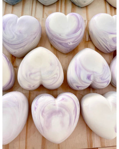 Lavendel Tvålhjärta - Hand- & Kroppstvål