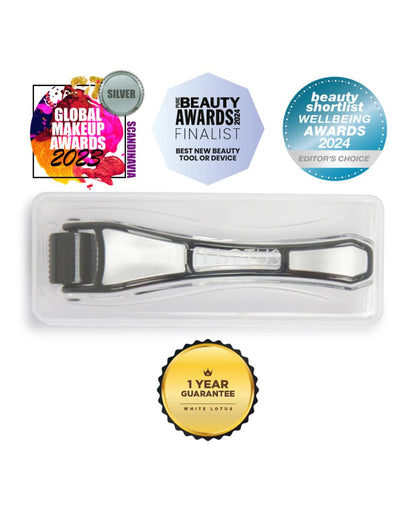 White Lotus Hypoallergen Dermaroller 0,5 mm