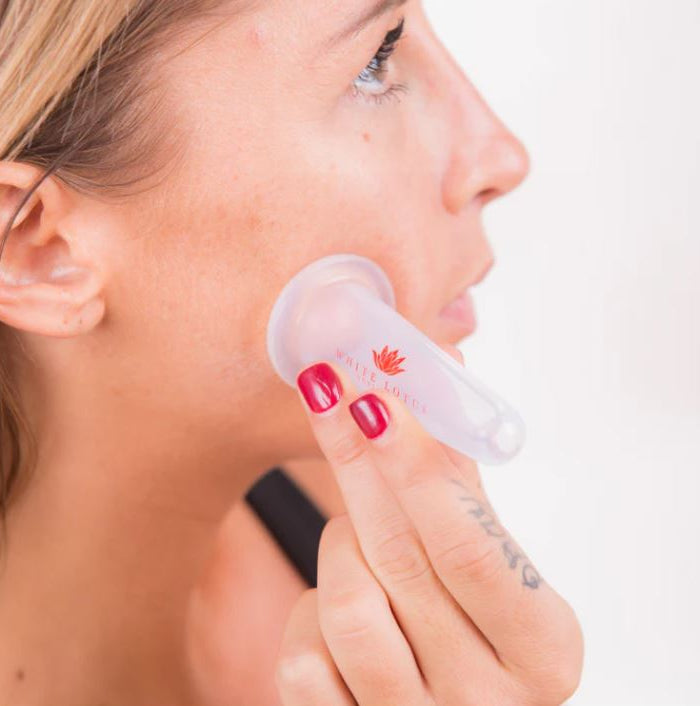 White Lotus Kinesisk Ansiktskopp