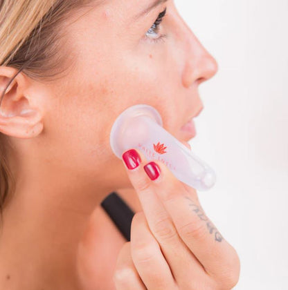 White Lotus Kinesisk Ansiktskopp